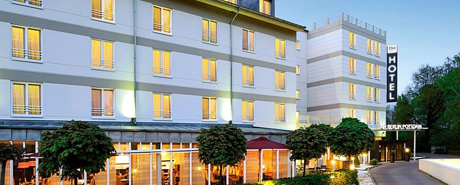 فندق Nh Berlin Potsdam Conference Center كلاينماخنو المظهر الخارجي الصورة